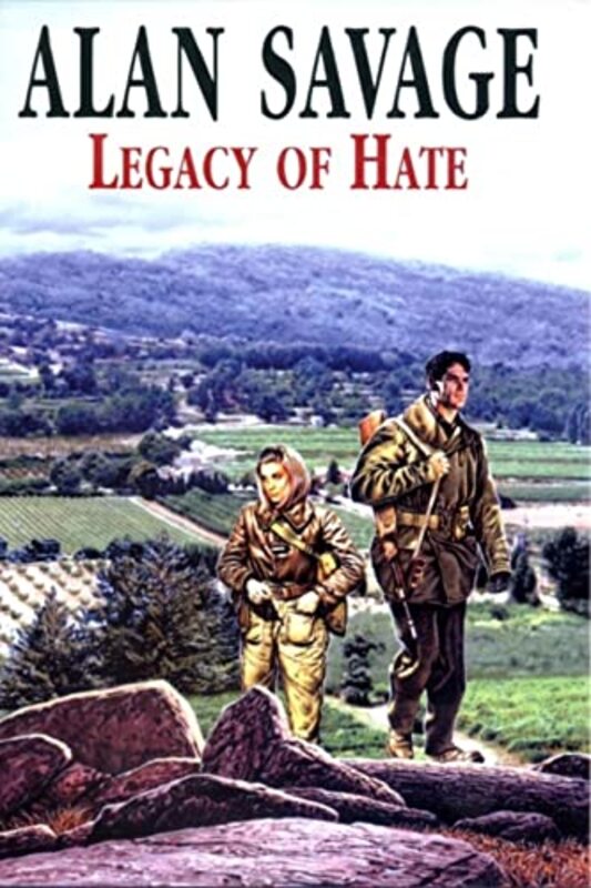Book cover for "Legacy of Hate" by Christopher Nicole
