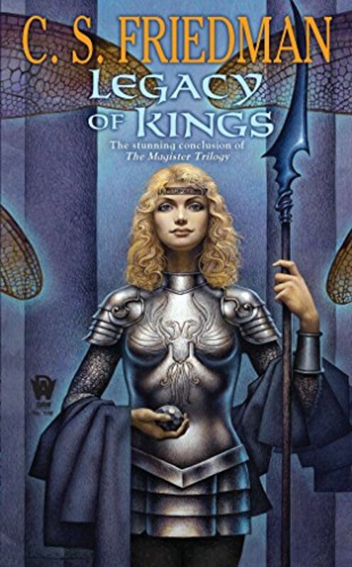 Book cover for "Legacy of Kings" by CS Friedman