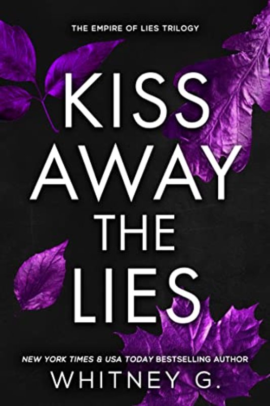 Book cover for "Legacy of Lies" by Whitney G.