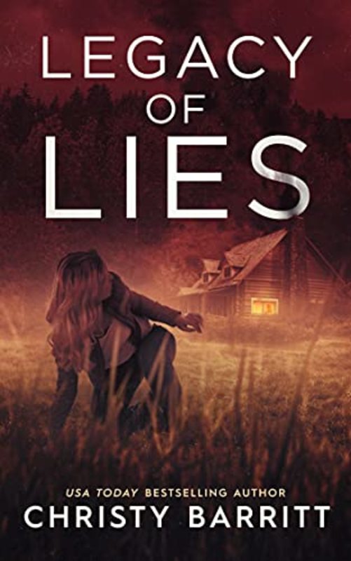 Book cover for "Legacy of Lies" by Christy Barritt