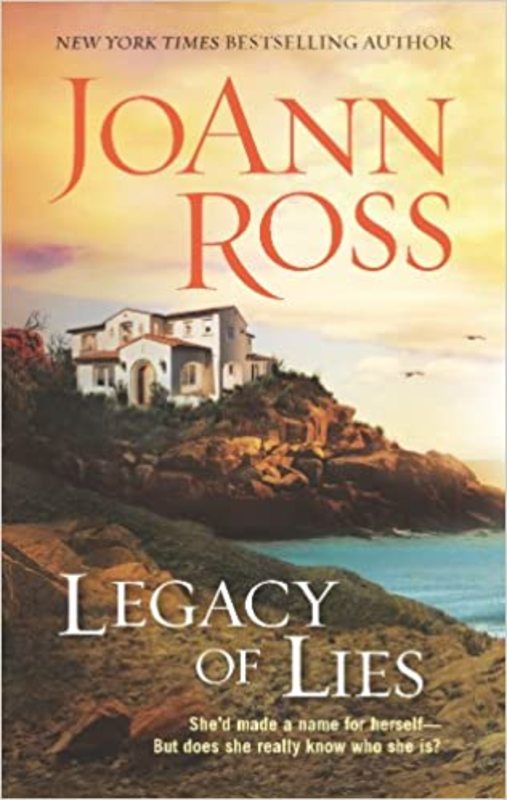 Book cover for "Legacy of Lies" by JoAnn Ross