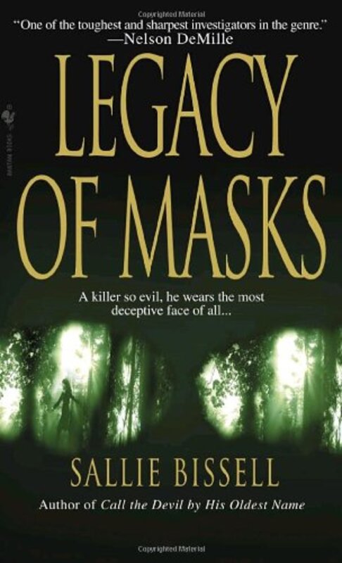 Book cover for "Legacy of Masks" by Sallie Bissell
