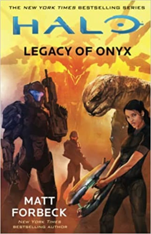 Book cover for "Legacy of Onyx" by Matt Forbeck