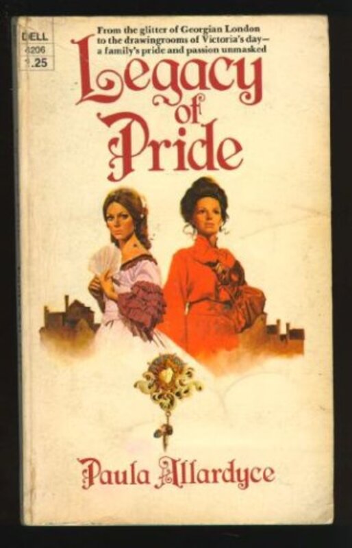 Book cover for "Legacy of Pride" by Charity Blackstock