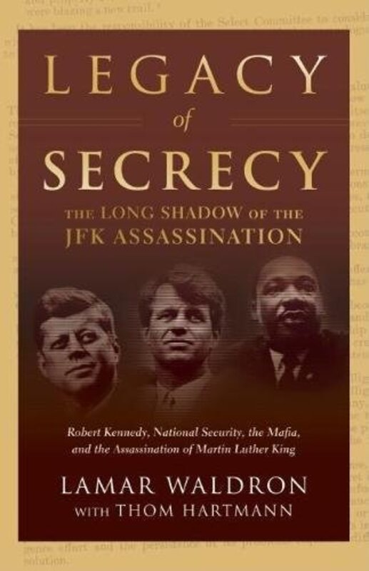 Book cover for "Legacy of Secrecy"