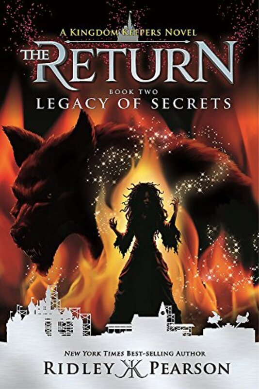 Book cover for "Legacy of Secrets" by Ridley Pearson
