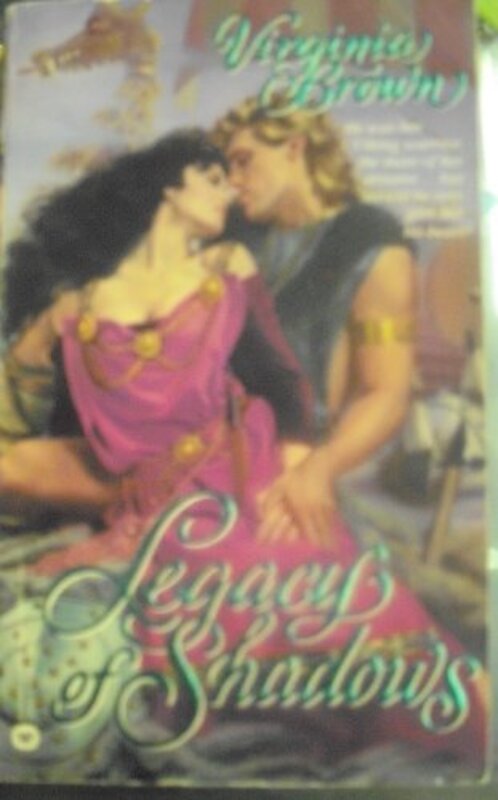 Book cover for "Legacy of Shadows" by Juliana Garnett