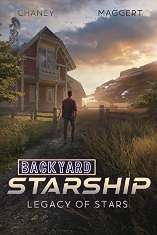 Book cover for "Legacy of Stars" by JN Chaney