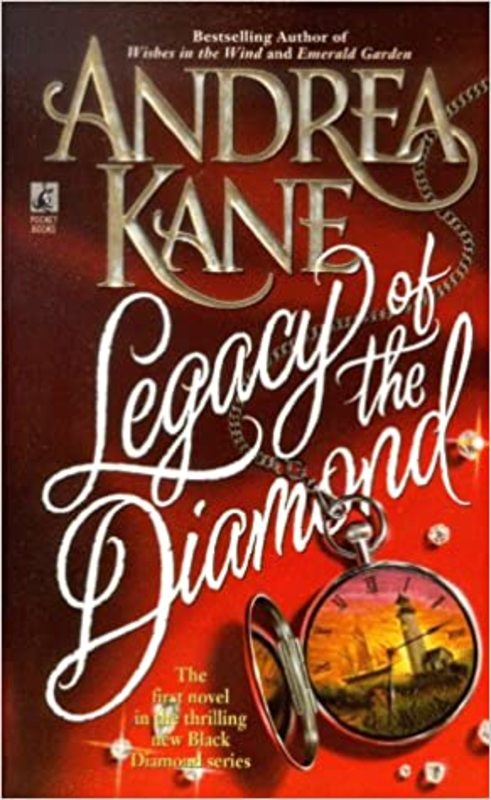Book cover for "Legacy of the Diamond" by Andrea Kane