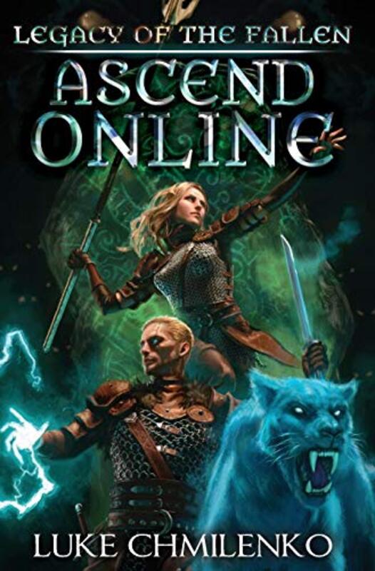 Book cover for "Legacy of the Fallen" by Luke Chmilenko