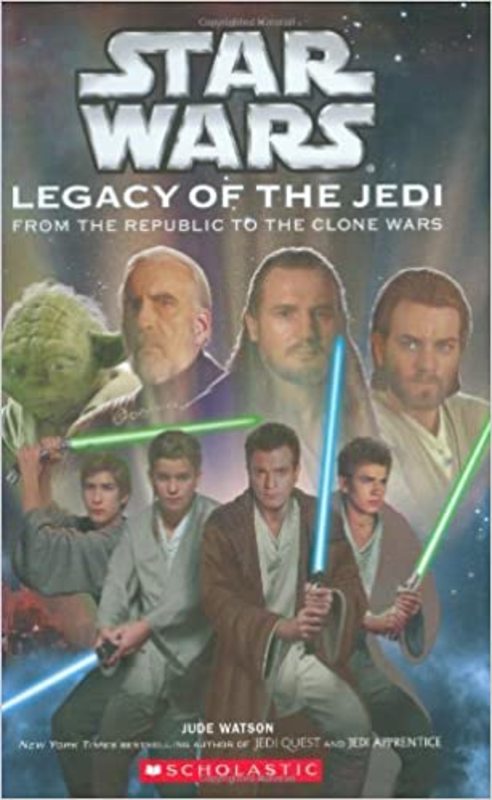 Book cover for "Legacy of the Jedi" by Troy Denning