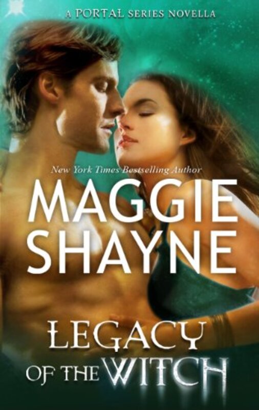 Book cover for "Legacy of the Witch" by Maggie Shayne