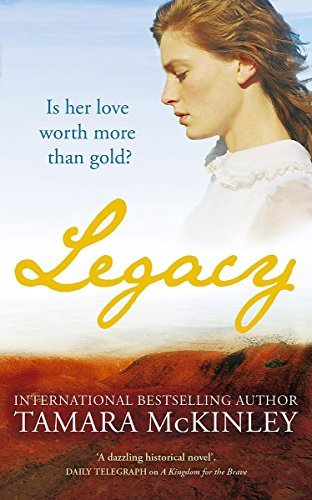 Book cover for "Legacy" by Ellie Dean