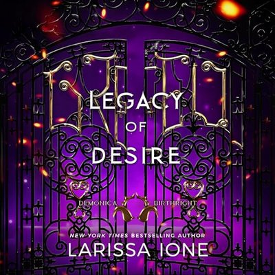 Larissa Ione book cover