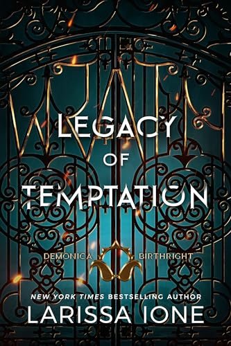 Larissa Ione book cover