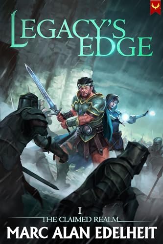 Book cover for "Legacy's Edge" by Marc Alan Edelheit