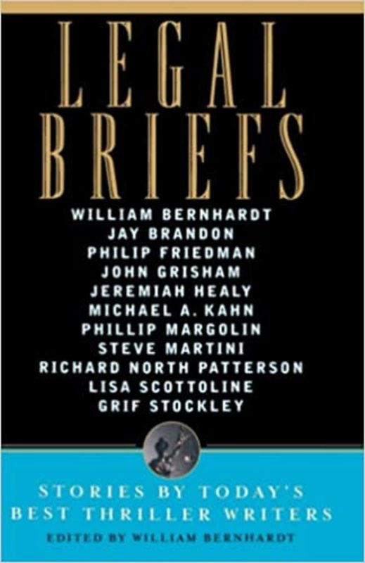 Book cover for "Legal Briefs" by William Bernhardt