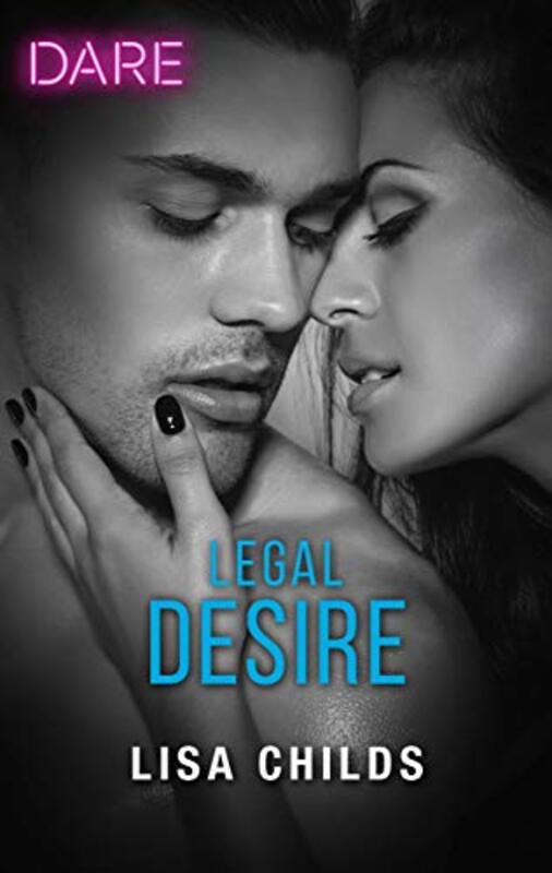 Book cover for "Legal Desire" by Lisa Childs