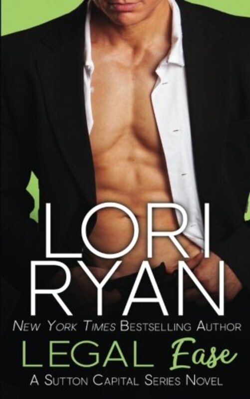 Book cover for "Legal Ease" by Lori Ryan