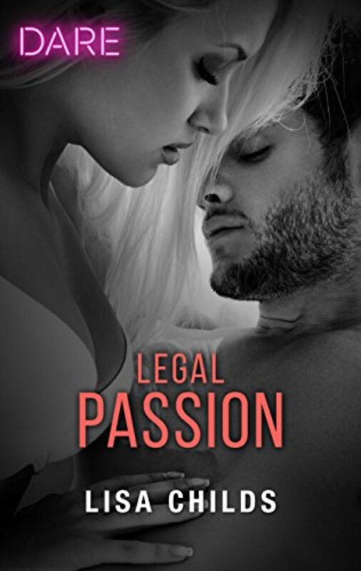 Book cover for "Legal Passion" by Lisa Childs