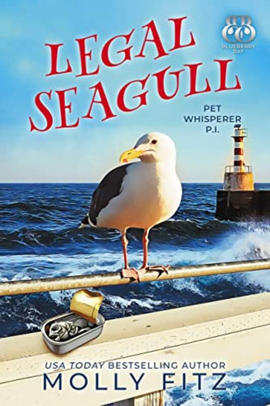 Book cover for "Legal Seagull" by Molly Fitz