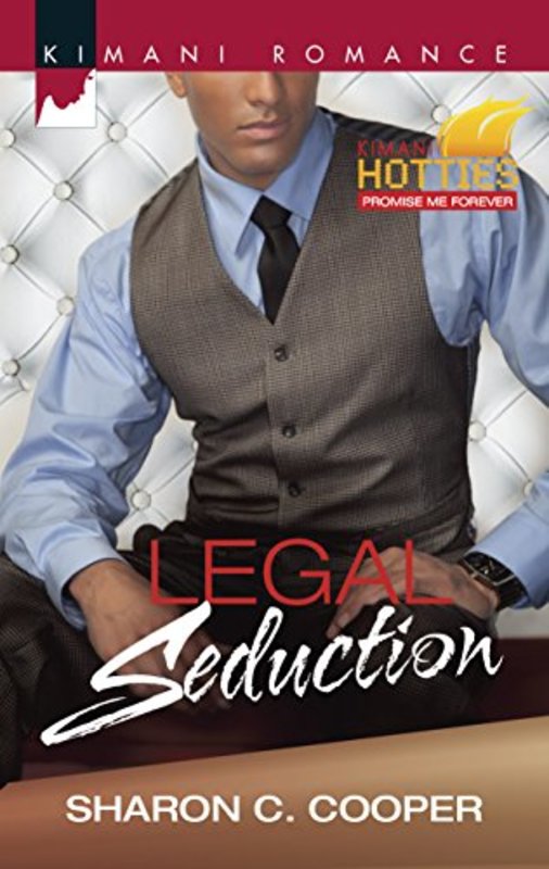 Book cover for "Legal Seduction" by Sharon C Cooper