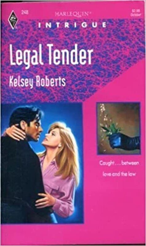 Book cover for "Legal Tender" by Kelsey Roberts