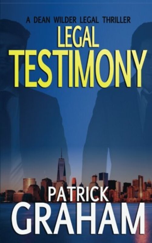 Book cover for "Legal Testimony" by Patrick Graham