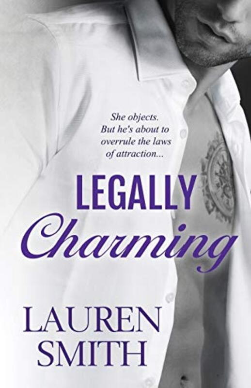 Book cover for "Legally Charming" by Lauren Smith