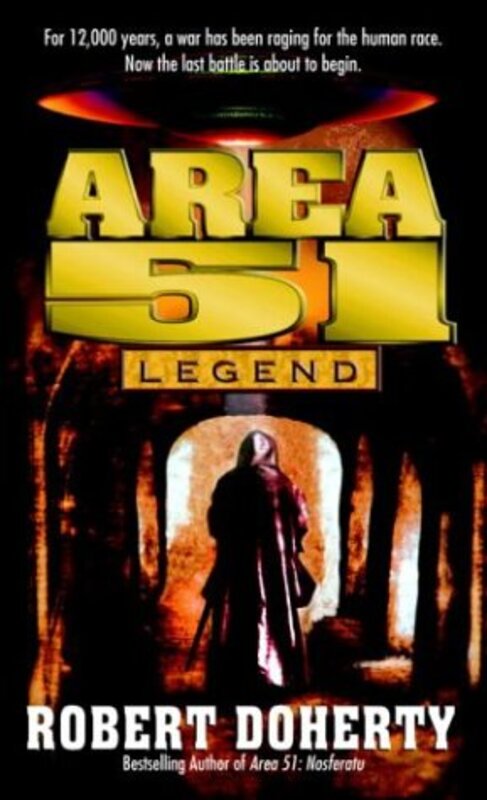 Book cover for "Legend" by Bob Mayer