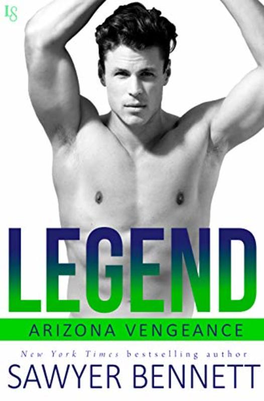 Book cover for "Legend" by Sawyer Bennett