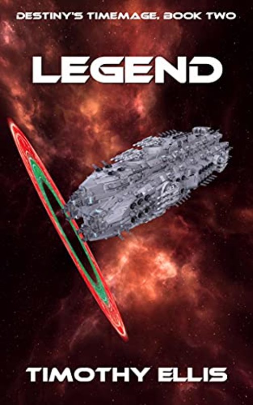 Book cover for "Legend" by Timothy Ellis
