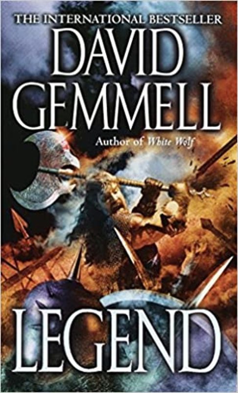 Book cover for "Legend" by David Gemmell