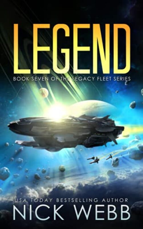 Book cover for "Legend" by Nick Webb