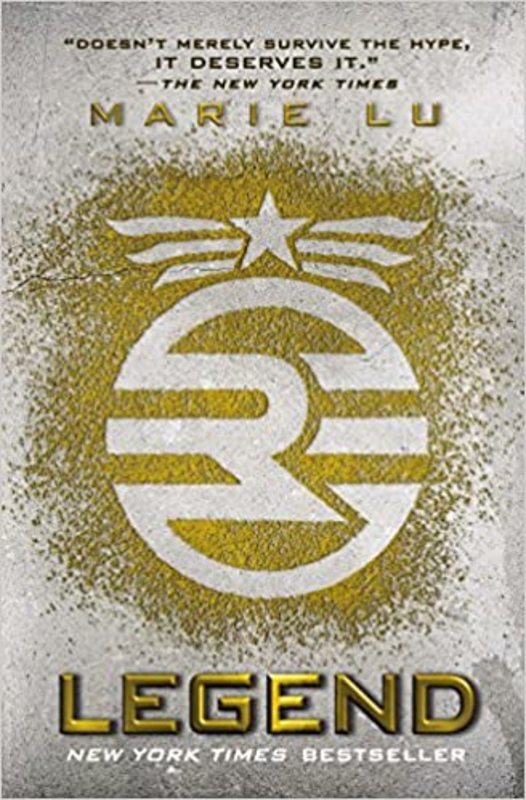 Book cover for "Legend" by Marie Lu