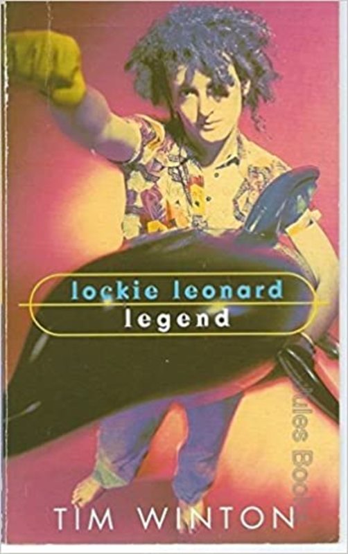 Book cover for "Legend" by Tim Winton