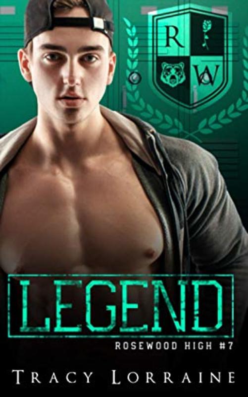 Book cover for "Legend" by Tracy Lorraine