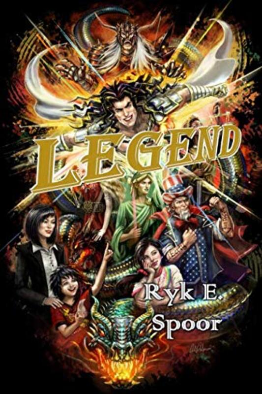 Book cover for "Legend" by Ryk E Spoor