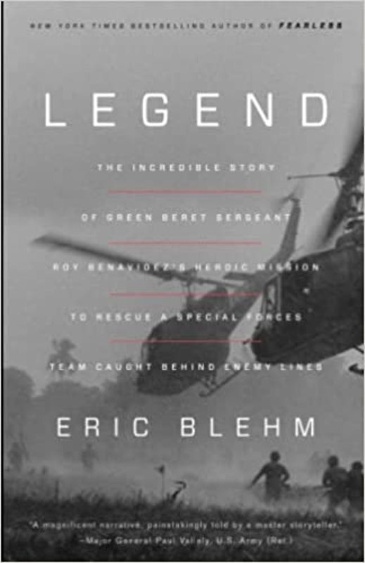 Eric Blehm book cover