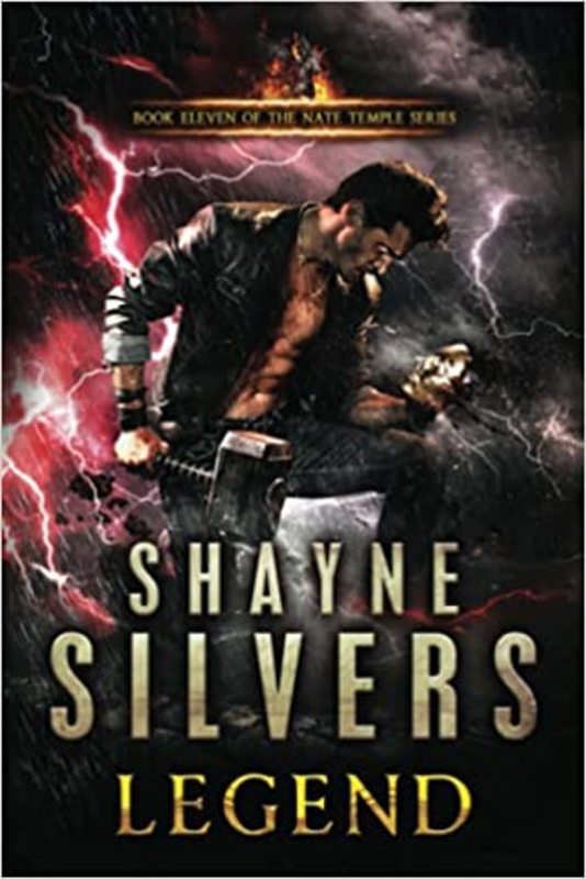 Book cover for "Legend" by Shayne Silvers