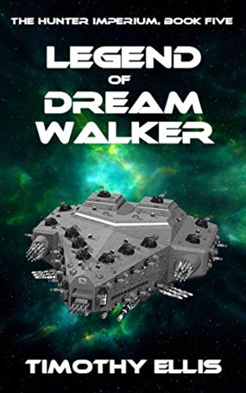 Book cover for "Legend of Dreamwalker" by Timothy Ellis