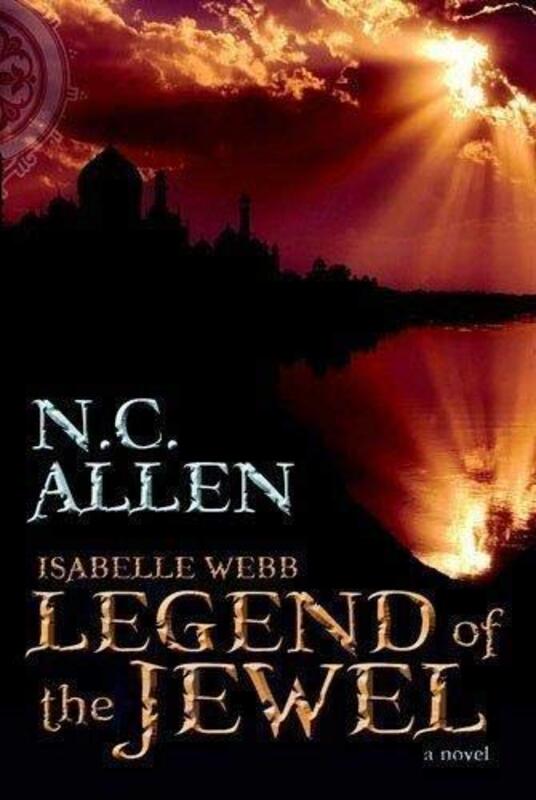 Book cover for "Legend of the Jewel" by Nancy Campbell Allen