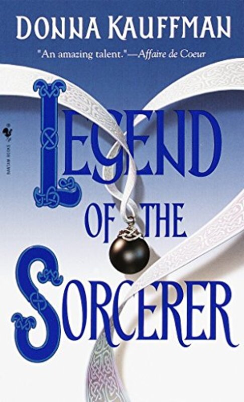 Book cover for "Legend of the Sorcerer" by Donna Kauffman