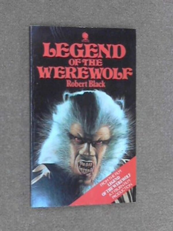 Book cover for "Legend of the Werewolf" by Robert Holdstock