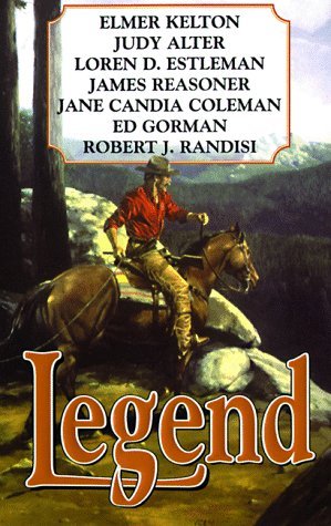 Book cover for "Legend" by Elmer Kelton