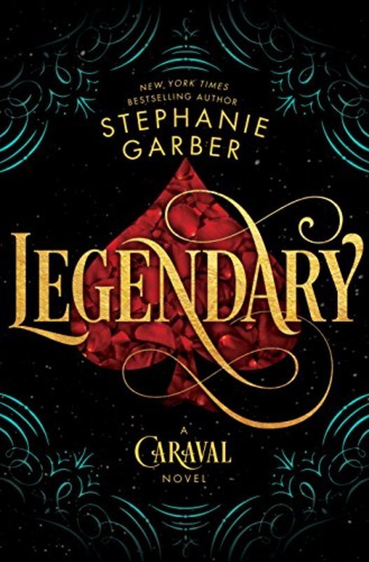 Caraval book cover