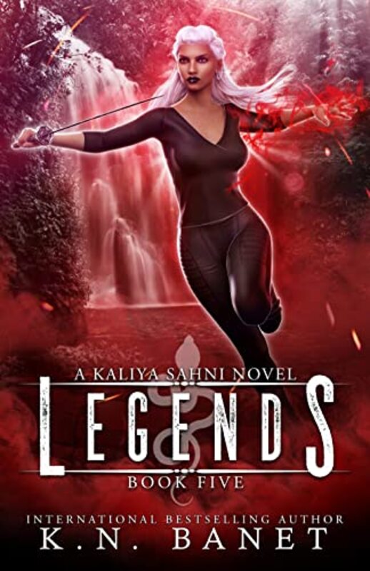 Book cover for "Legends" by Kristen KN Banet