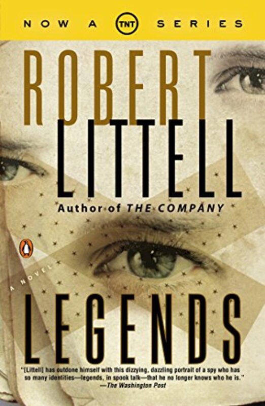 Book cover for "Legends" by Robert Littell