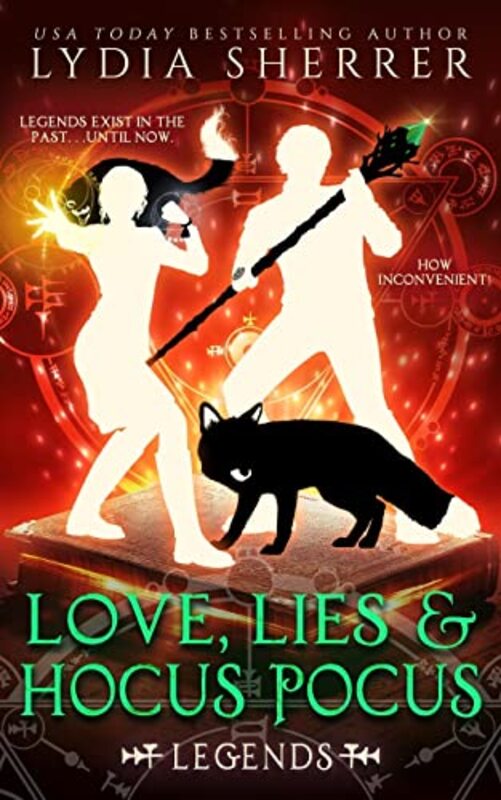 Book cover for "Legends" by Lydia Sherrer