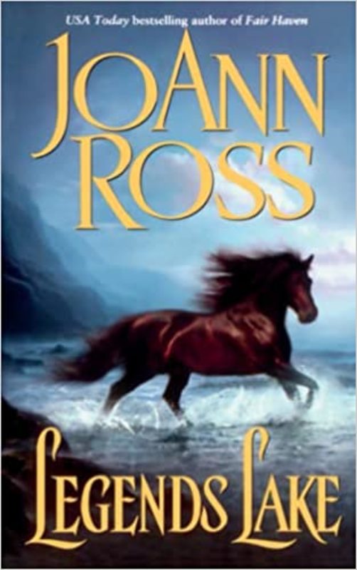 Book cover for "Legends Lake" by JoAnn Ross